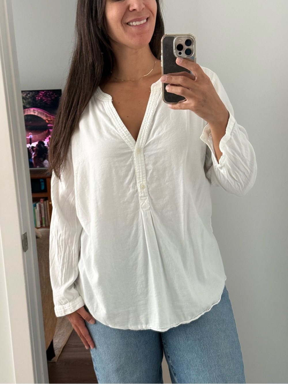 Old Navy - Classic Button-down Tunic